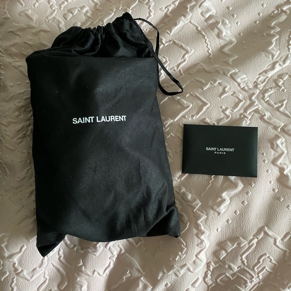 Authentic Yves Saint Laurent YSL Y Line Mini Bag - Picture 2 of 4